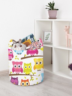 Корзина для игрушек JoyArty Совиное представление 35x35 см
