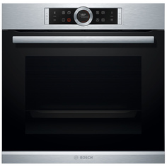Встраиваемый электрический духовой шкаф Bosch HBG6750S1 Silver