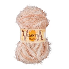Пряжа Visantia Trafka, меланжевая, 100% полиэстер, 5*100 г, 150 м+-3