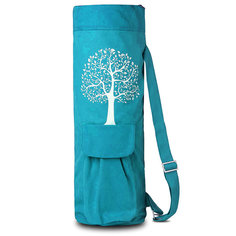 Сумка для йоги Larsen 1011, голубой