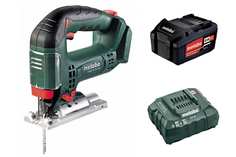 Лобзик аккумуляторный METABO STAB 18LTX100 +ЗУ ASC55