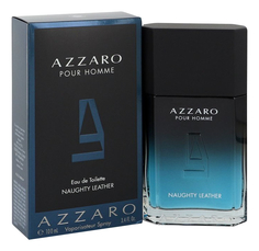 Туалетная вода AZZARO CHROME NAUGHTY LEATHER 100мл