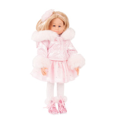 Кукла Gotz Лиза в зимней одежде, 36 см