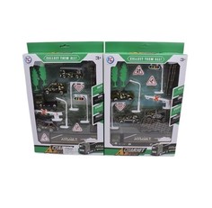 Военная техника и солдатики Shantou металл, 23,5*4*33 см