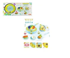 Набор кухонной техники детский Shantou посуда, продукты, звук, свет, 48*6*25 см