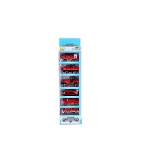 Игровой набор Shantou металл, (6 шт), 35*9,5*4 см