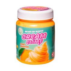 Игрушка Cream-slime, с ароматом мандарина (250 грамм) Волшебный мир SF02-K