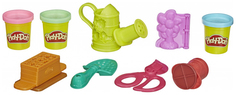 Игровой набор Play-Doh - Садовые инструменты Hasbro