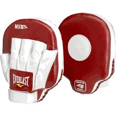 Лапы боксерские Everlast MX Mitts, нат. кожа