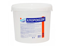 Гранулы для дезинфекции, окисления органики, осветления и очистки воды "Хлороксон", 4 кг Intex