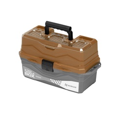 Ящик для снастей Nisus Tackle Box трехполочный золотой N-TB-3-GO ТОНАР
