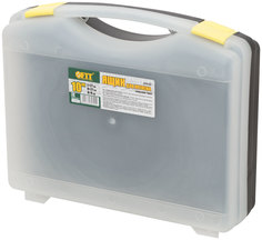 Ящик для крепежа (органайзер) прозрачный 10,5" FIT 65642 F.It