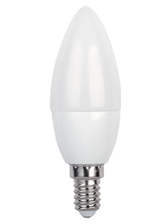 Лампочка In Home Свеча LED E14 8W 230V 3000К 600Lm Warm Light 4690612020426 Онлайт