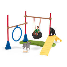 Игровой набор Schleich Тренировка щенков 42536