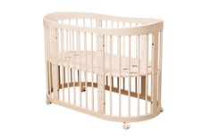 Кроватка детская Можга Красная Звезда Паулина С 321, слоновая кость