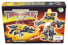 Конструктор Dragon Toys Страйп Трансформер-жук 47 деталей Г37003
