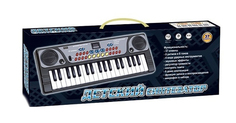 ZHORYA на батарейках, с микрофоном, 37 клавиш, в коробке, 44,5*5*16,5 см