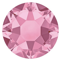 Кристаллы Swarovski SS12 цветные 3,2 мм 144 шт в пакете светлый розовый
