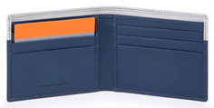 Кошелек мужской Piquadro Urban PU3891UB00R синий/серый