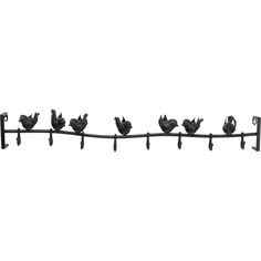 Вешалка настенная KARE Design, коллекция Birds