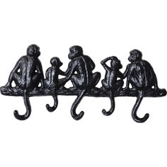 Вешалка настенная KARE Design, коллекция Monkey Family