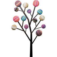 Вешалка настенная KARE Design, коллекция Bubble Tree