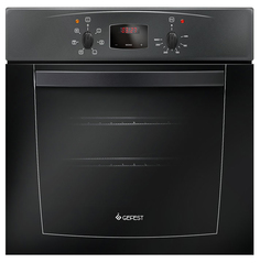 Встраиваемый электрический духовой шкаф GEFEST ДА 602-02 А Black Гефест