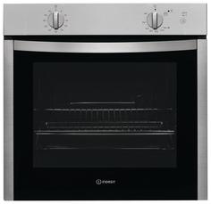 Встраиваемый газовый духовой шкаф Indesit IGW 324 IX Silver