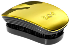 Расческа Ikoo Brush Metallic Pocket Black Soleil