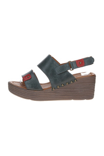 Босоножки женские Airbox 137190 синие 39 RU