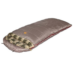 Спальный мешок-одеяло Alexika Canada Plus 9266.01072-gray-left
