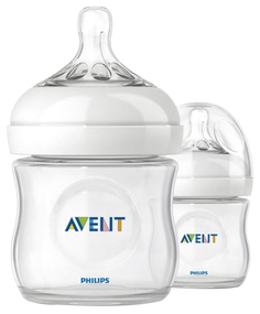 Набор бутылочек Philips Avent Natural для кормления 125 мл 2 шт