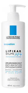 Бальзам La Roche-Posay для лица и тела Lipikar Baume AP+ успокаивающий 400 мл