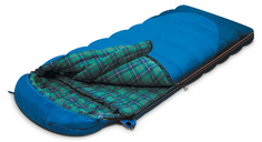 Спальный мешок-одеяло Alexika Tundra Plus 9257-01051-blue-right