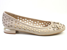 Балетки женские Airbox 135462 бежевые 36 RU