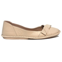 Балетки женские Airbox 137711 бежевые 37 RU