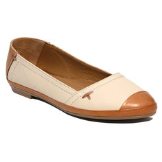 Балетки женские Airbox 137709 бежевые 36 RU