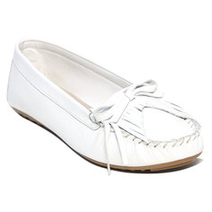 Мокасины женские Airbox 137645 белые 40 RU