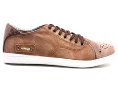 Кеды мужские Airbox 135563 коричневые 42 RU