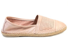 Эспадрильи женские Airbox 137125 бежевые 39 RU