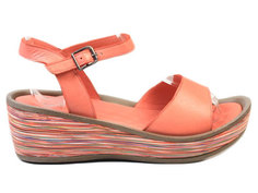 Босоножки женские Airbox 137196 розовые 36 RU