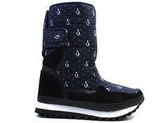 Дутики женские SPUR 452214 синие 36 RU