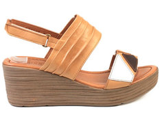 Босоножки женские Airbox 137188 коричневые 40 RU