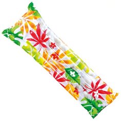 Матрас для плавания Intex 59720 зеленый