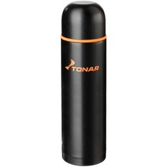 Термос HS.TM-026 1200ML черный (C) ТОНАР