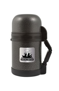 Термос HAMMP-800 F&H 0.8L серый нерж. сталь THERMOcafe Thermos