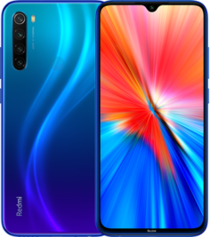 Смартфон Xiaomi Redmi Note 8 (2021) 64GB Neptune Blue