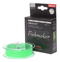 Шнур Dragon Fishmaker v.2 (135m Green 0,25mm 25.30kg) 41-12-0/4/6