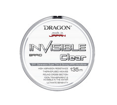 Шнур Dragon Invisible Clear (135m 0,14mm 12.90kg) 41-10-3