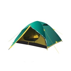 Палатка NISHE 3 V2 зеленый (TRT-54) TRAMP